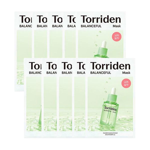 Torriden Balanceful Cica Mask Sheet 10ea - Glam Global UKTorriden