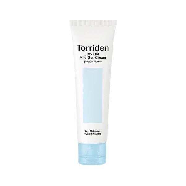 Torriden DIVE IN Mild Suncream 60ml (SPF 50+ PA++++) - Glam Global UK