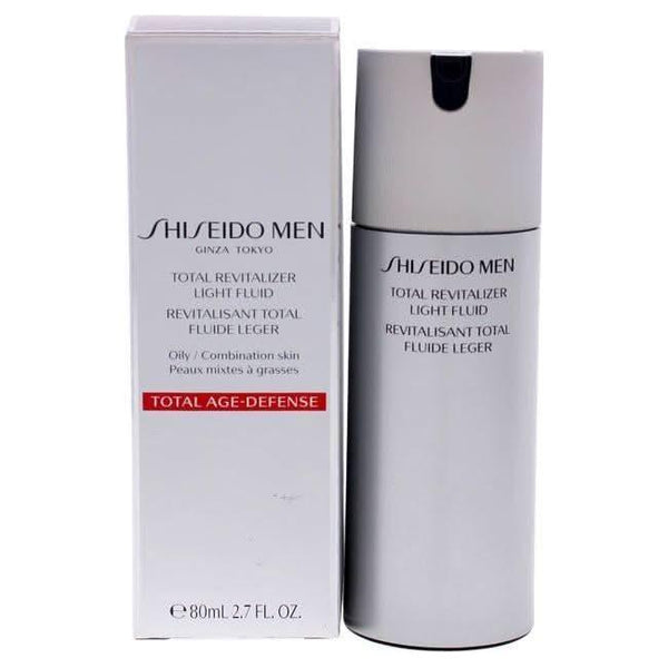 Total Revitalizer Light Fluid by Shiseido for Men - 80ml - Glam Global UKShiseido