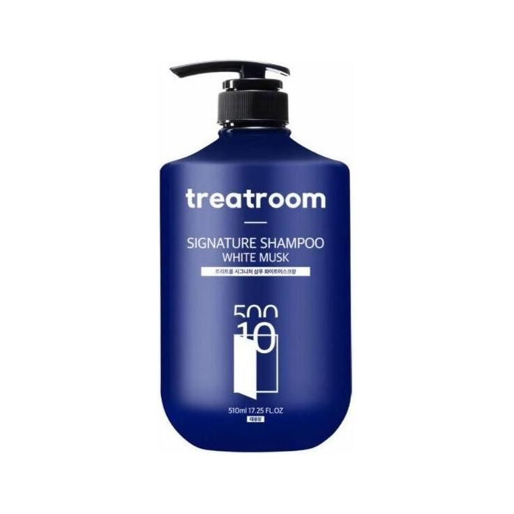 treatroom Signature Shampoo White Musk 1077ml - Glam Global UK