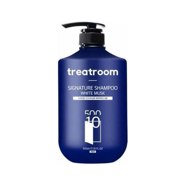 treatroom Signature Shampoo White Musk 1077ml - Glam Global UKtreatroom