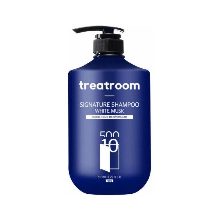 treatroom Signature Shampoo White Musk 1077ml - Glam Global UK