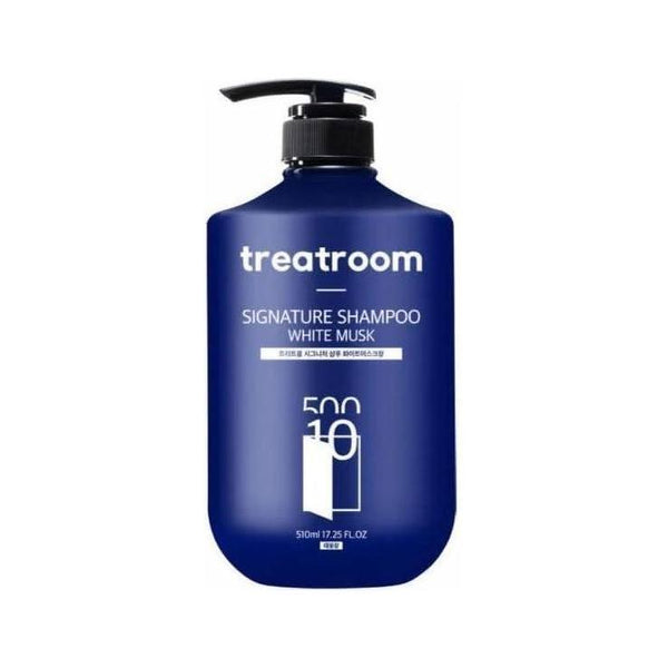 treatroom Signature Shampoo White Musk 1077ml - Glam Global UKtreatroom