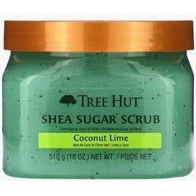 Tree Hut Body Scrub Coconut Lime 510G - Glam Global UK