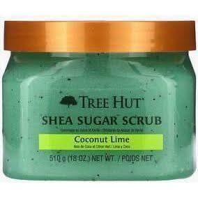 Tree Hut Body Scrub Coconut Lime 510G - Glam Global UKTree Hut
