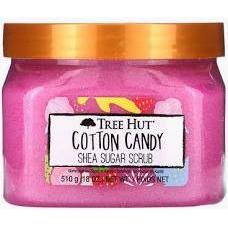 Tree Hut Cotton Candy Shea Sugar Body Scrub - 510g - Glam Global UK