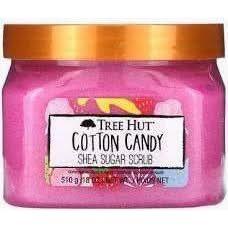 Tree Hut Cotton Candy Shea Sugar Body Scrub - 510g - Glam Global UKTree Hut