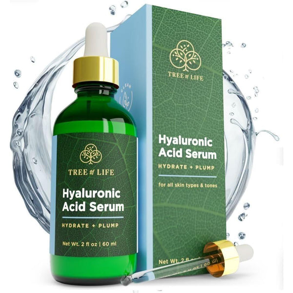 Tree Of Life Hyaluronic Acid Serum 60ml - Glam Global UKTree Of Life