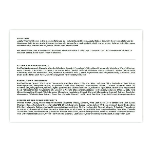 Tree of Life POWER TRIO Set 3 x 30ml) - Glam Global UKTree of Life