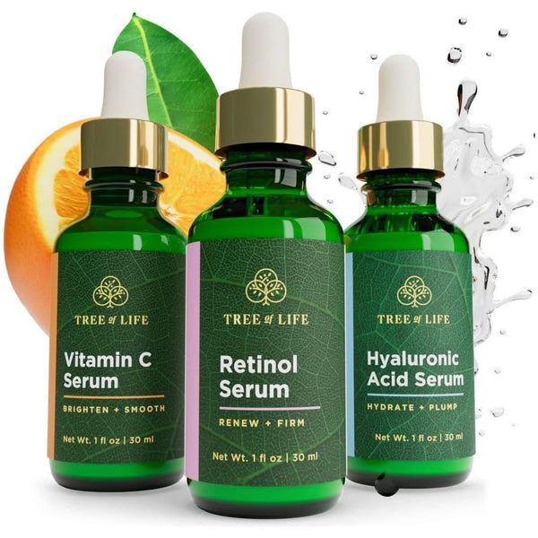 Tree of Life POWER TRIO Set 3 x 30ml) - Glam Global UKTree of Life