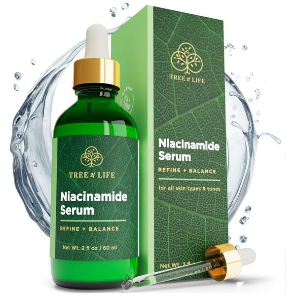 Tree of Life Niacinamide Serum (Vitamin B3) - 60ml (Big Bottle - Glam Global UKTree of Life