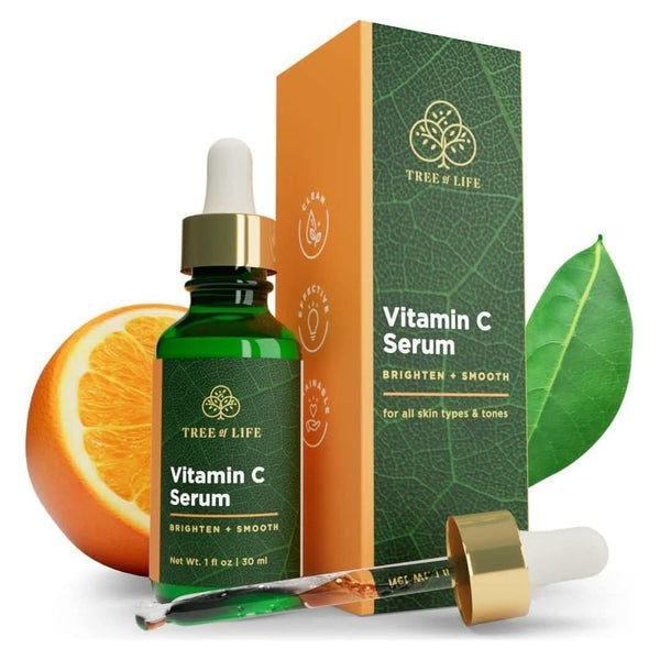 Tree of Life Vitamin C Face Serum - 30ml - Glam Global UKTree Of Life