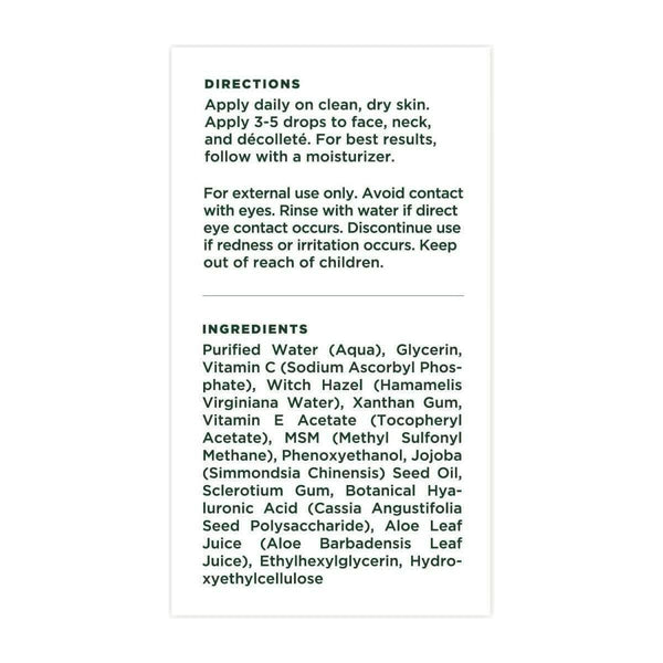 Tree of Life Vitamin C Face Serum - 30ml - Glam Global UKTree Of Life