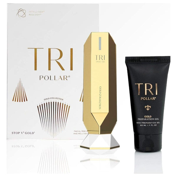 Tripollar STOP Vx Gold 2 Facial Device Kit - RF Anti - Aging Treatment - Glam Global UKTriPollar