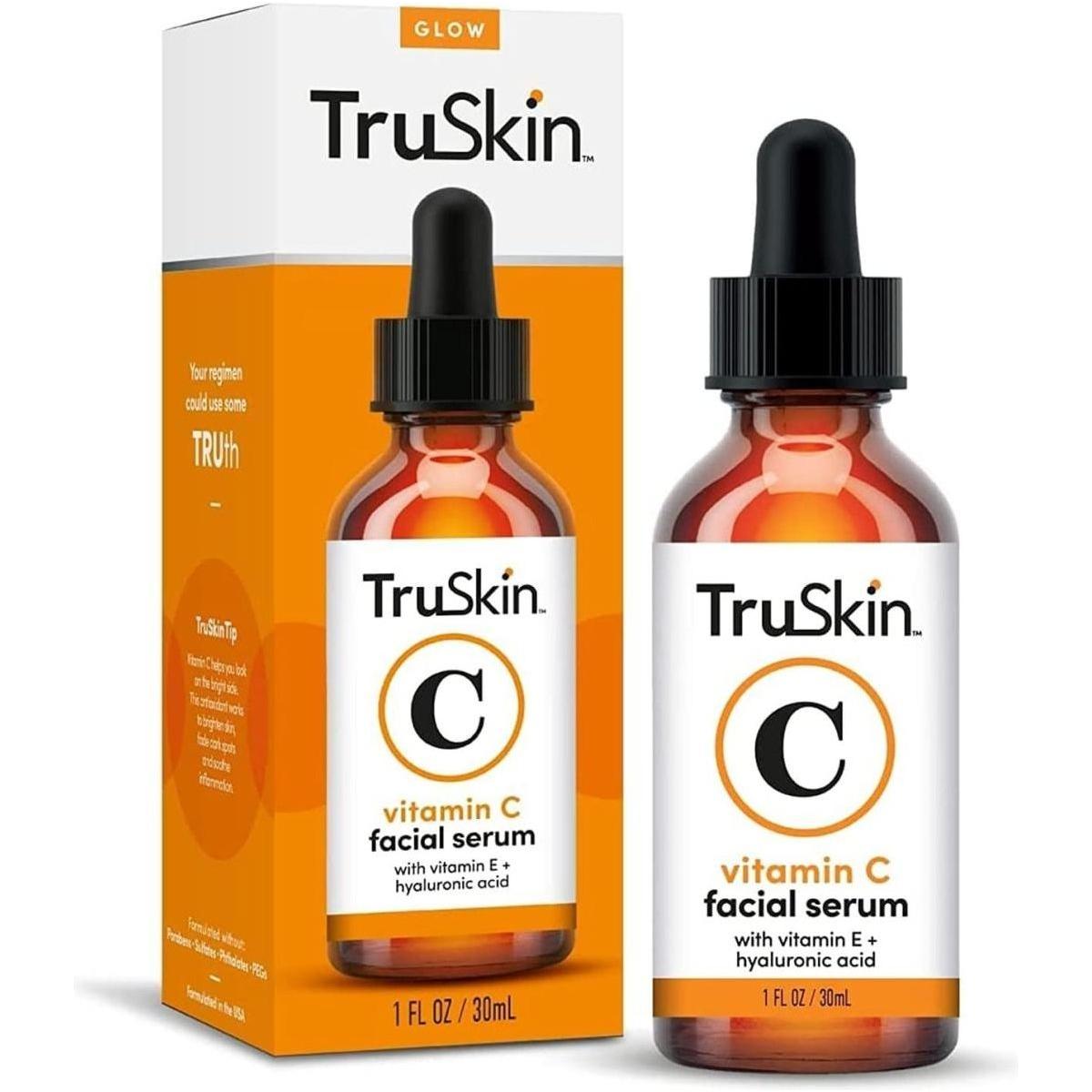 TruSkin Vitamin C Serum for Face - 30ml - Glam Global UK