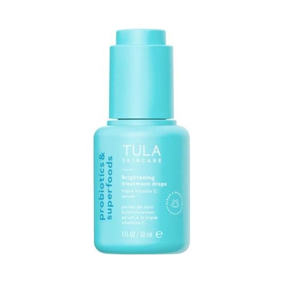 TULA SkinCare Brightening Treatment Drops - 30ml - Glam Global UK