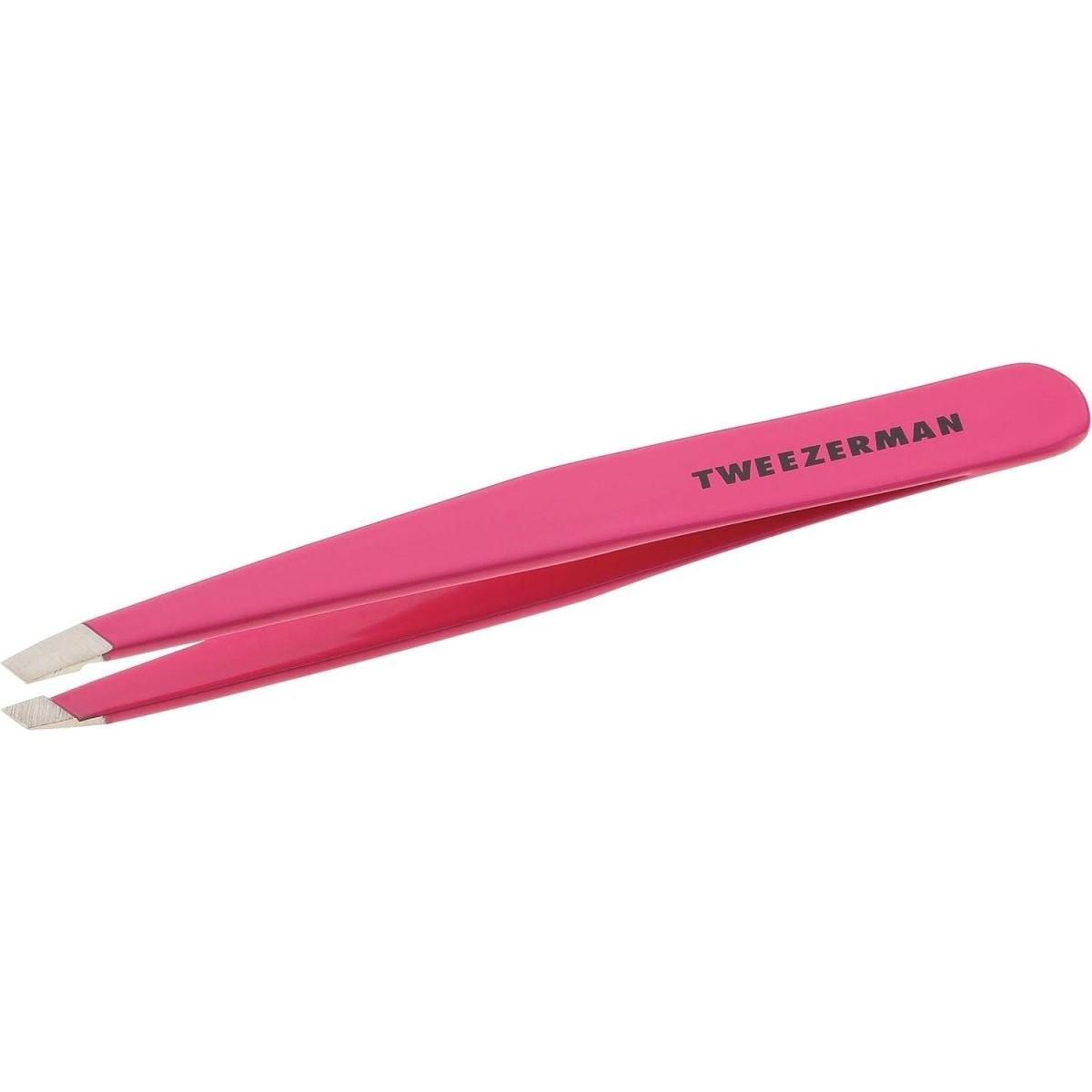 Tweezerman Slant Tweezer Pretty in Pink - Glam Global UKTweezerman