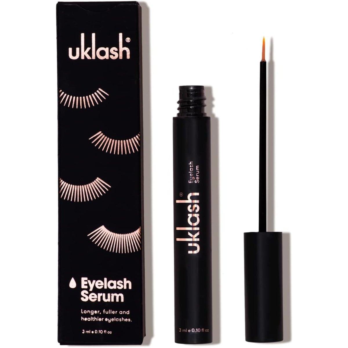 Uklash Eyelash Enhancer Growth Serum 3ml - Glam Global UK