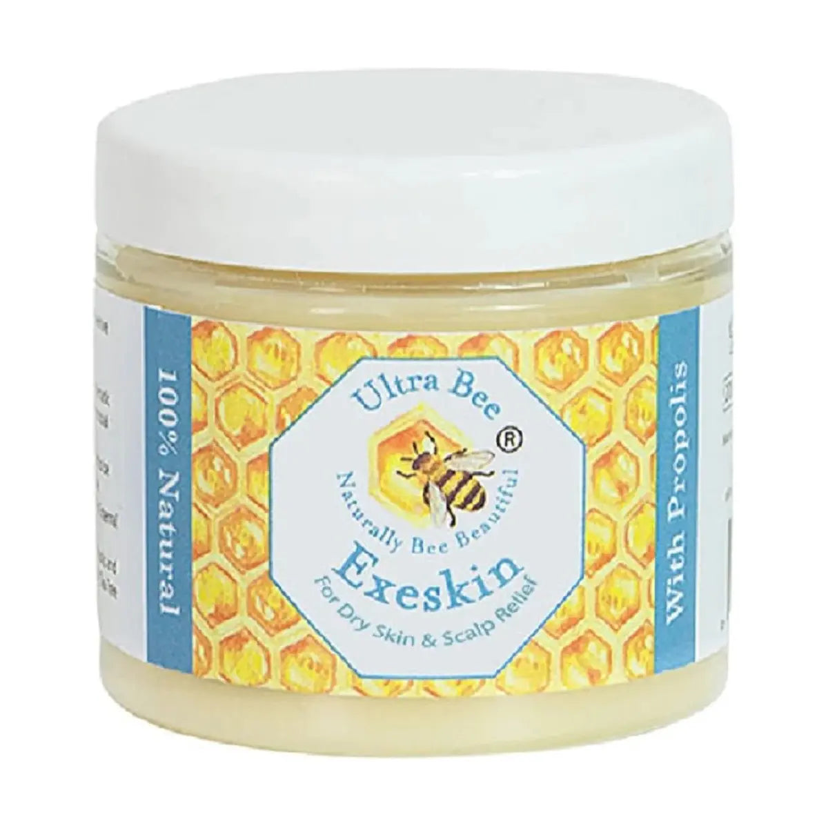 Ulta Bee 100% Natural Exeskin Dry Itchy Skin Balm - 200ml - Glam Global UK