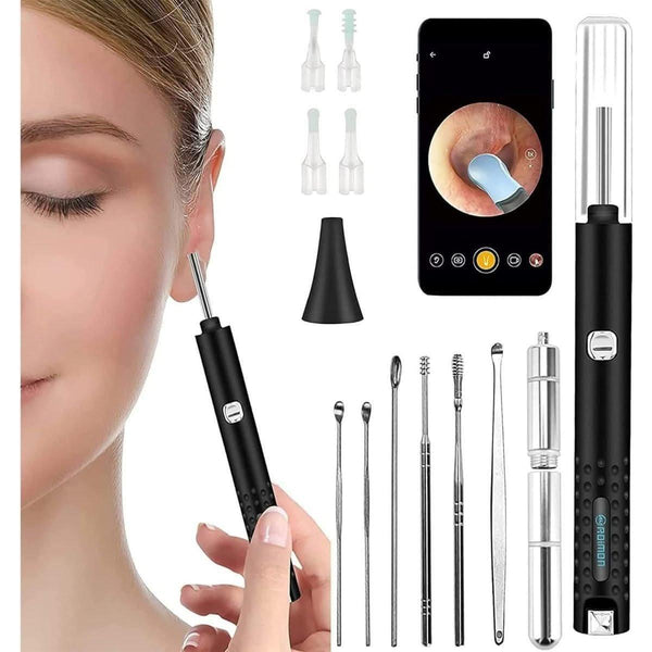 Ultimate Ear Wax Removal Tool Kit with Otoscope and Ear Camera - Glam Global UKGlam Global UK