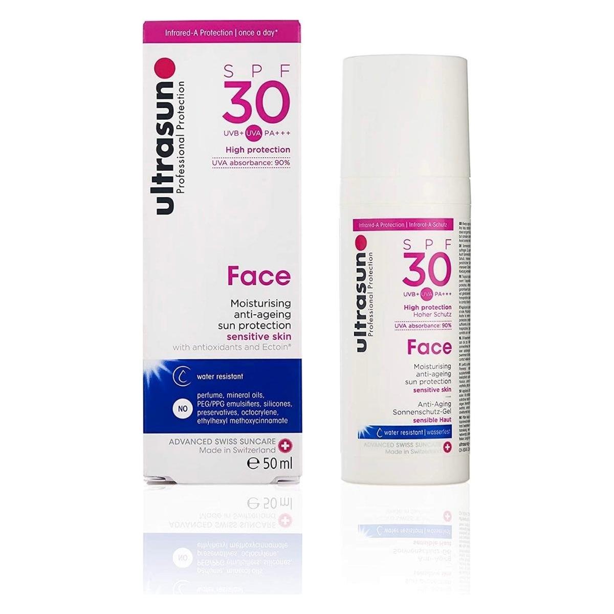 Ultrasun | Face Anti-Ageing Lotion SPF30 - DG International Ventures Limited