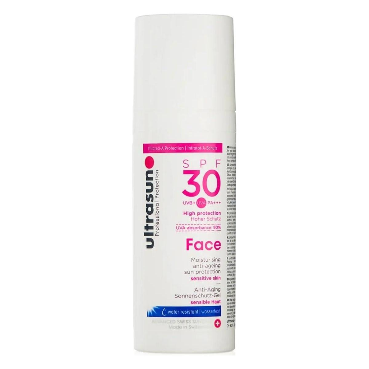 Ultrasun | Face Anti-Ageing Lotion SPF30 - DG International Ventures Limited