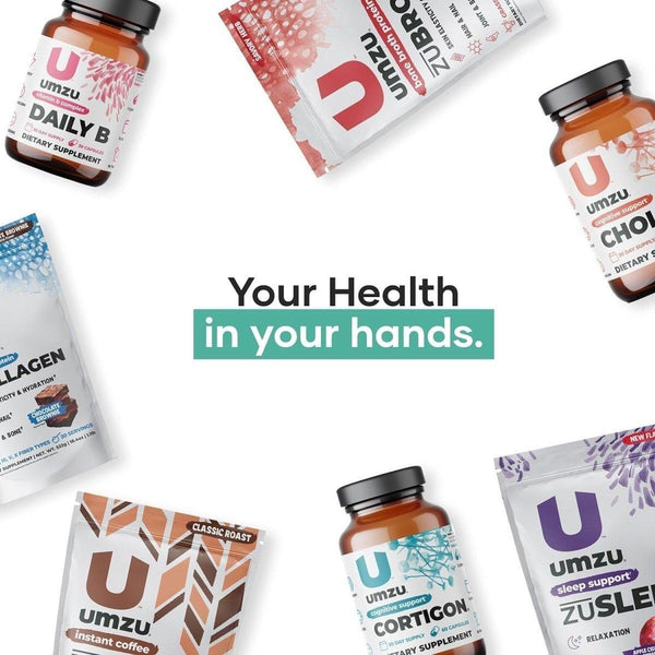 UMZU zuPoo Gut Support - 15 Day Supply (30 Capsules) - Glam Global UKUMZU