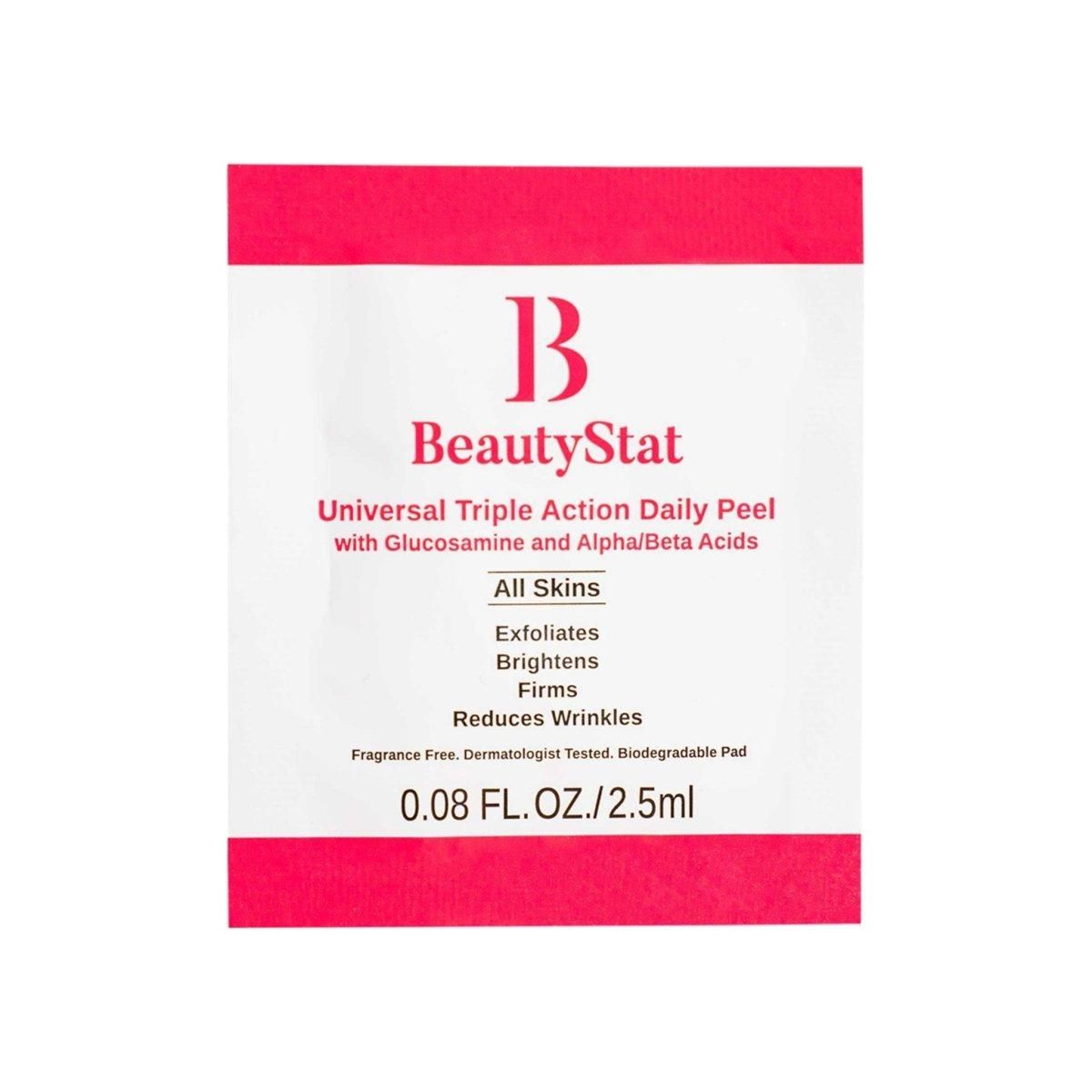 Universal Triple Action Daily Peel with Glucosamine and AHAs/BHAs - Glam Global UK