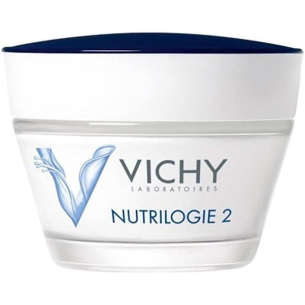 Vichy Nutrilogie 2 Intense Cream for Very Dry Skin - 50ml - Glam Global UKVichy