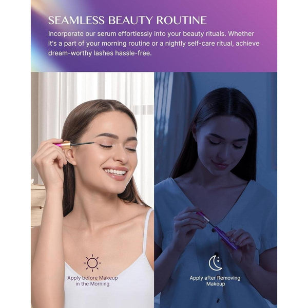 VieBeauti Premium Lash Serum for Eyelash Growth: 3ml - Glam Global UKVieBeauti
