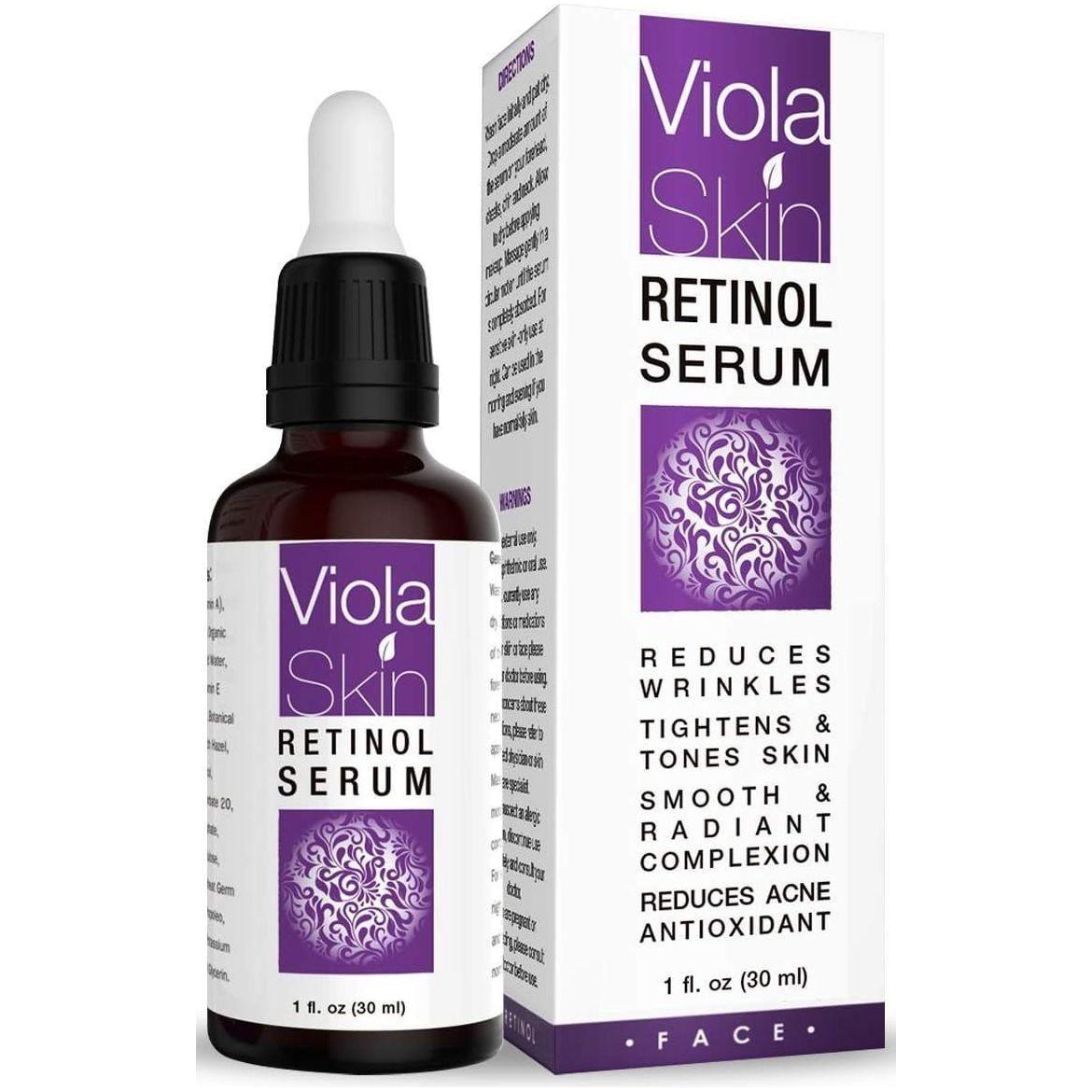 Viola PREMIUM Retinol Serum - 50ml - Glam Global UK