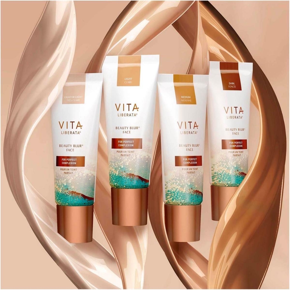 Vita Liberata | Beauty Blur Face with Tan | Dark - DG International Ventures Limited