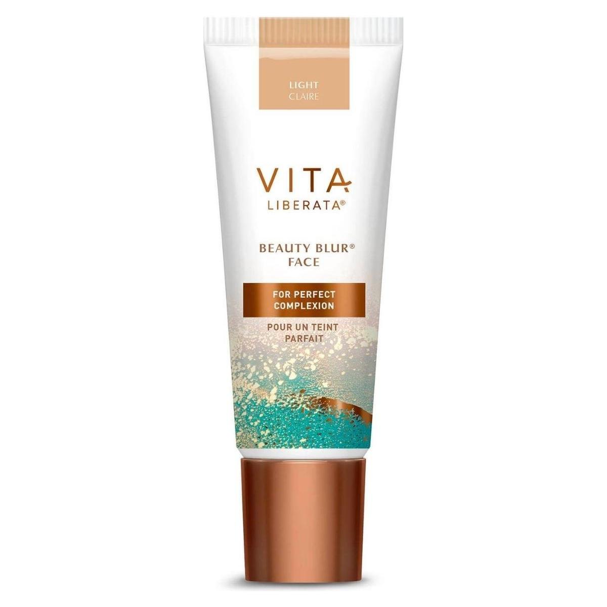 Vita Liberata | Beauty Blur Face with Tan | Light - DG International Ventures Limited