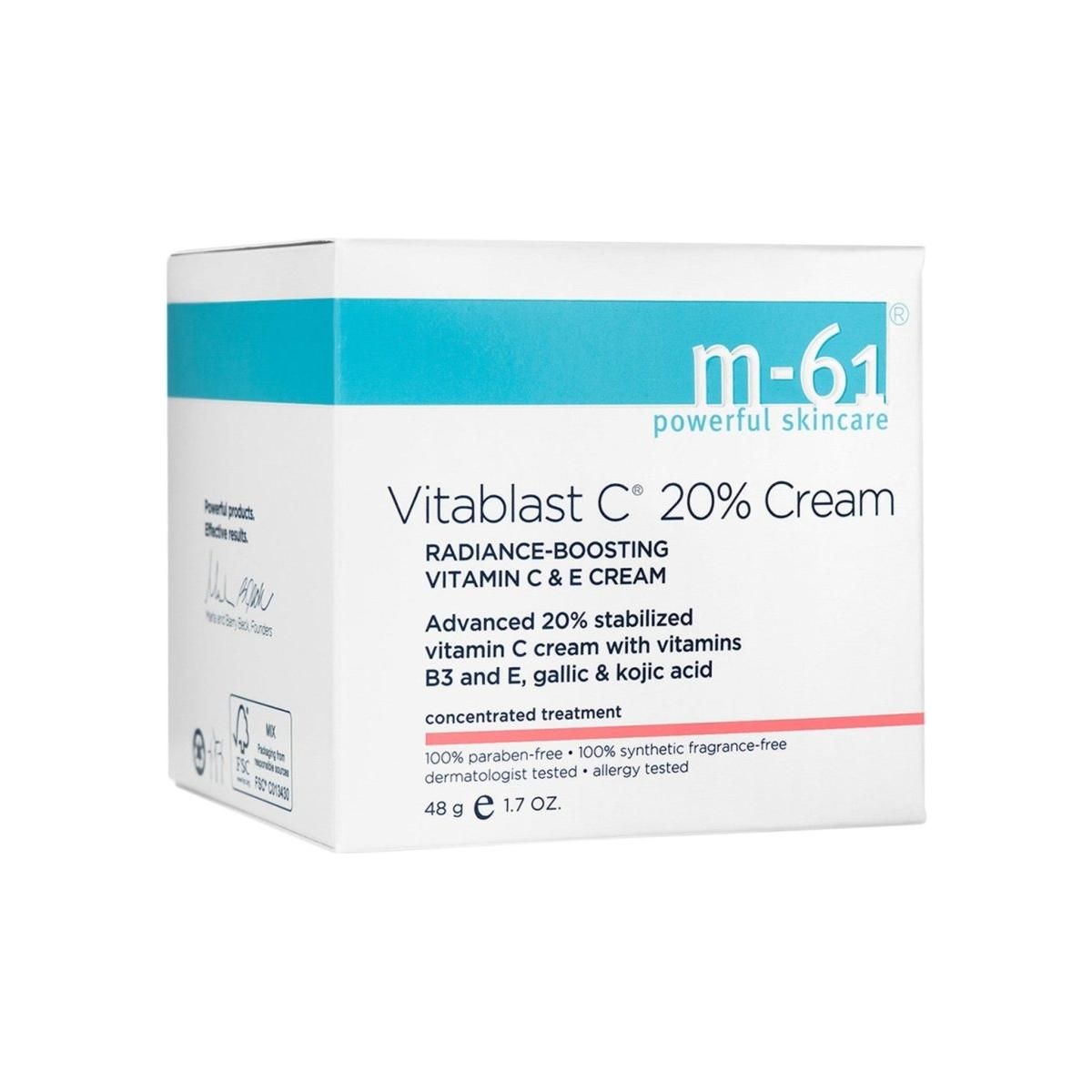 Vitablast C 20% Cream - Glam Global UK