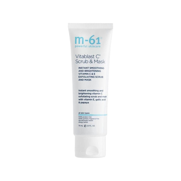 M - 61 Vitablast C Scrub And Mask - 75ml - Glam Global UKM - 61