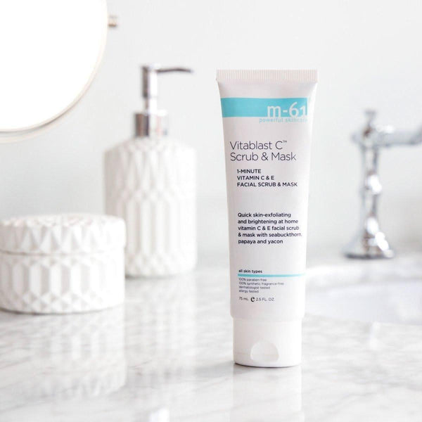 M - 61 Vitablast C Scrub And Mask - 75ml - Glam Global UKM - 61