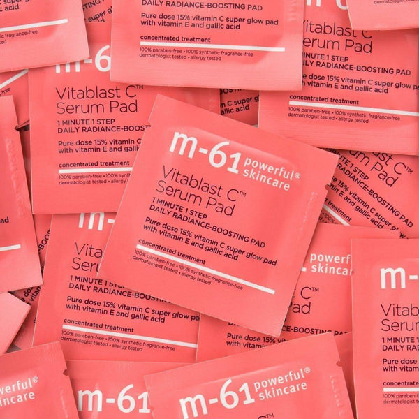 M - 61 Vitablast C Serum Pad - Glam Global UKM - 61