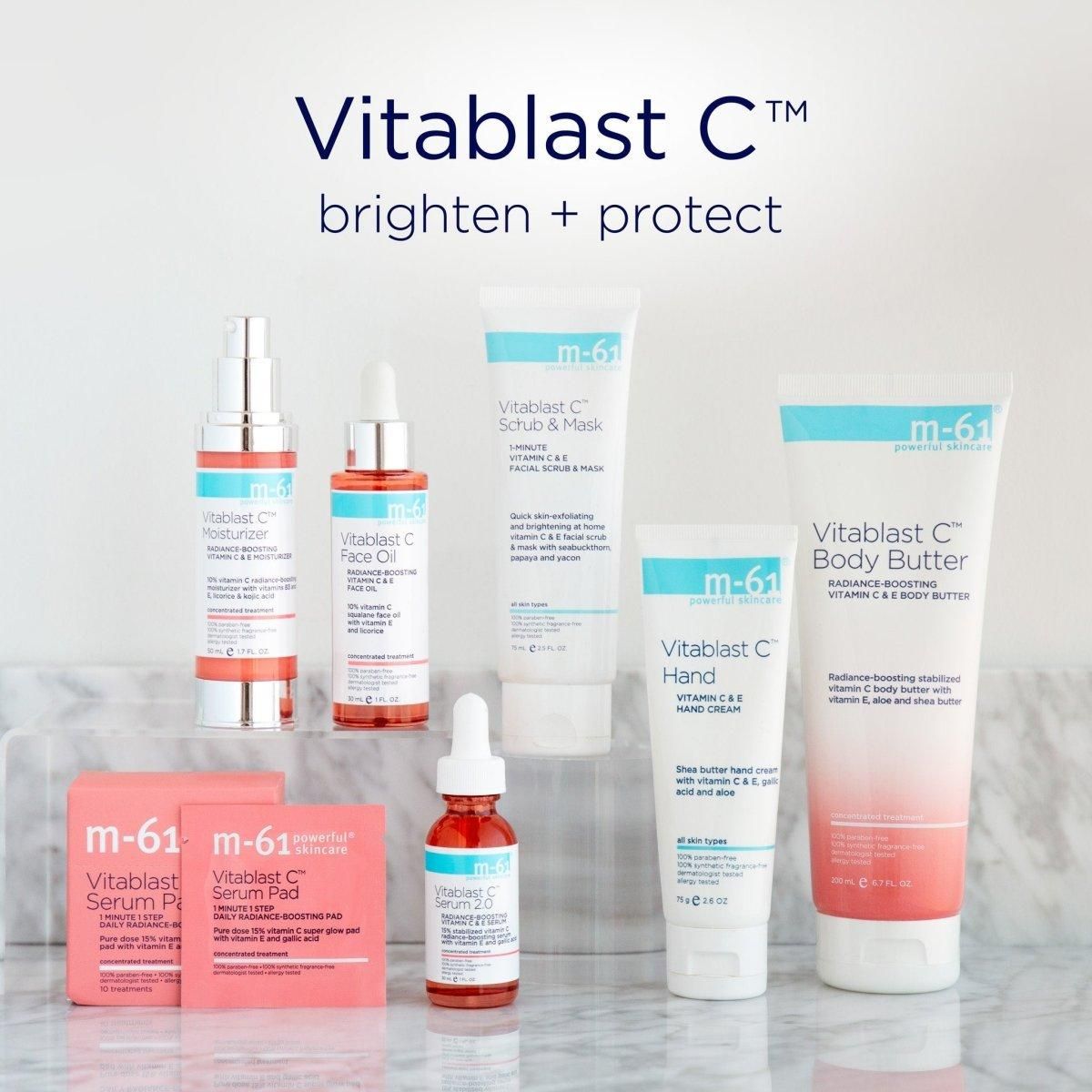 Vitablast C Serum Pad - Glam Global UK