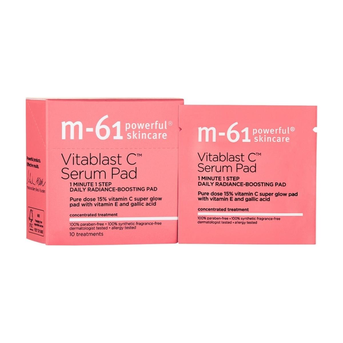 Vitablast C Serum Pad - Glam Global UK