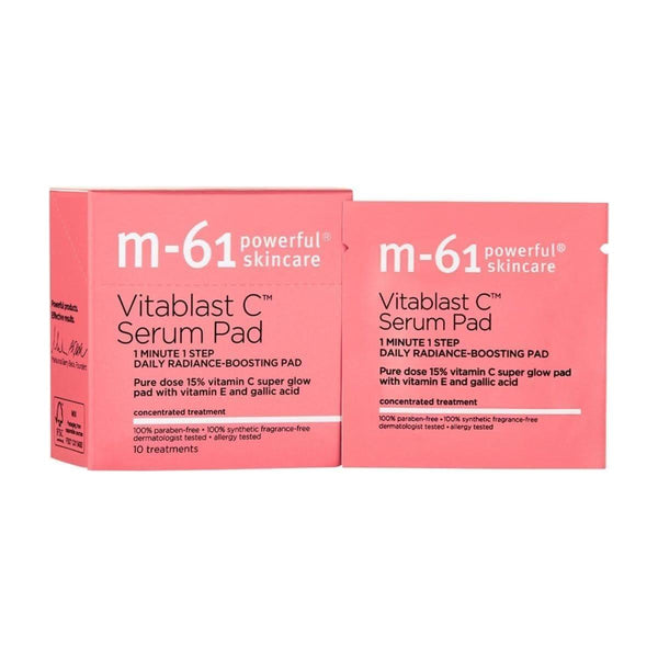 M - 61 Vitablast C Serum Pad - Glam Global UKM - 61