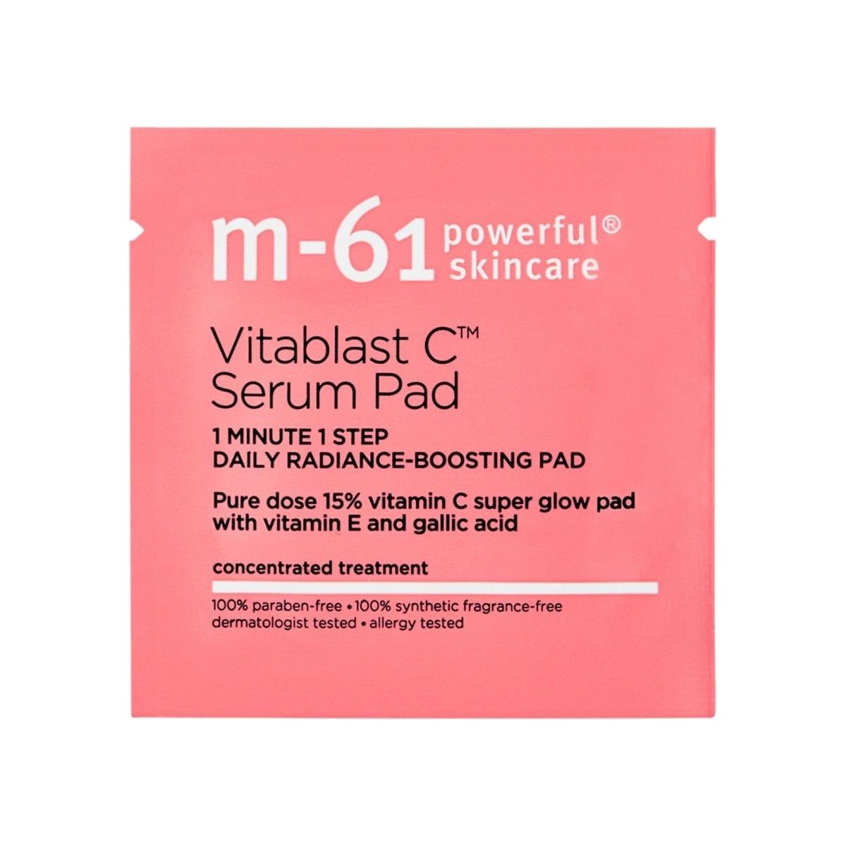 Vitablast C Serum Pad - Glam Global UK