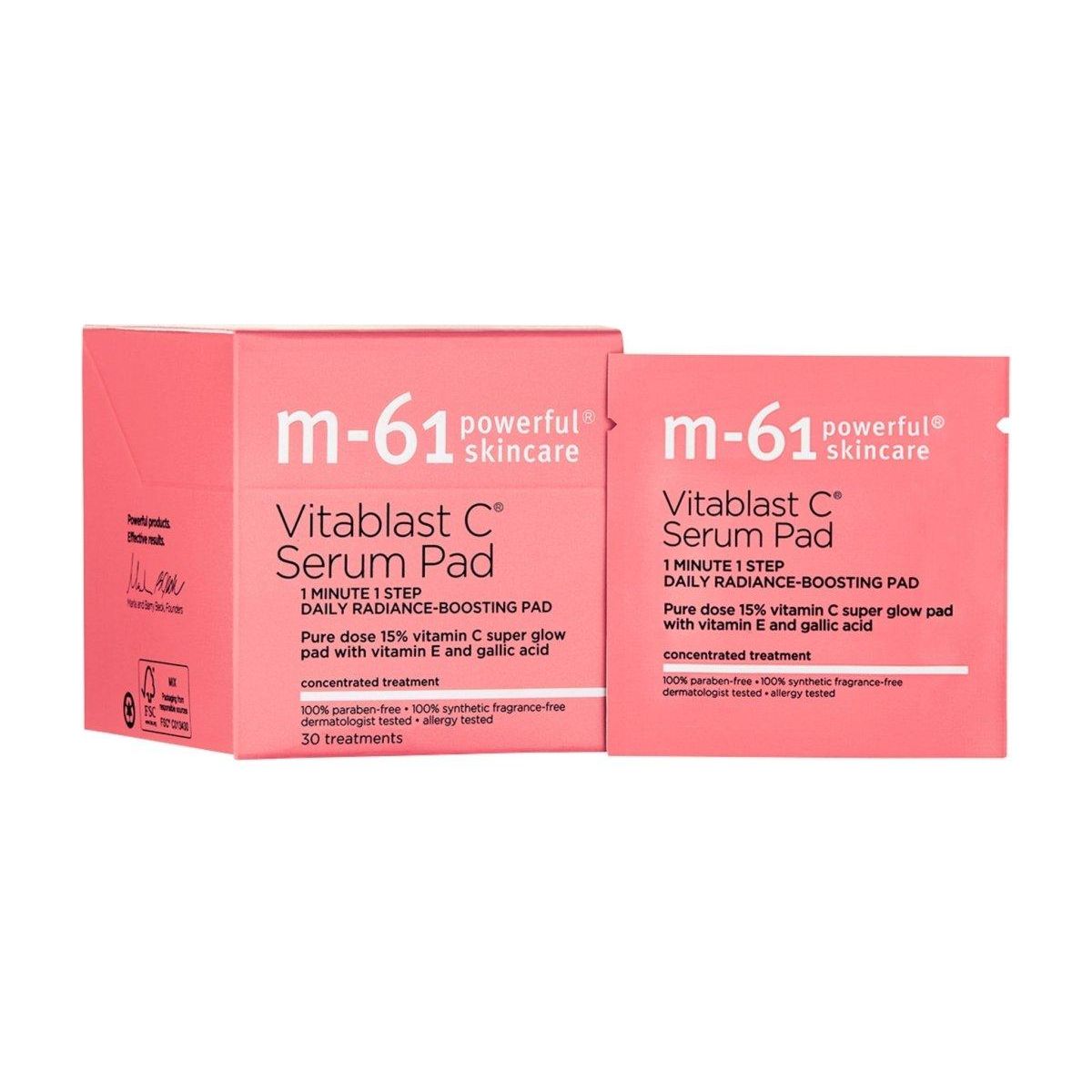 Vitablast C Serum Pad - Glam Global UK