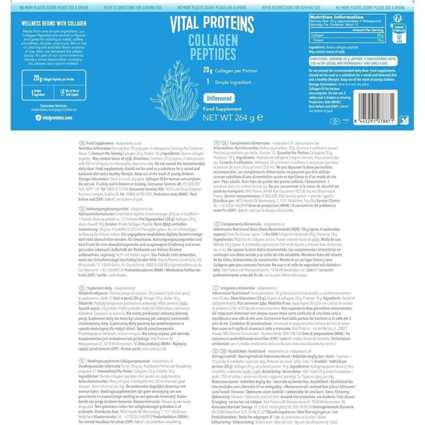 Vital Proteins Collagen Peptides 284g - Glam Global UKVital Proteins