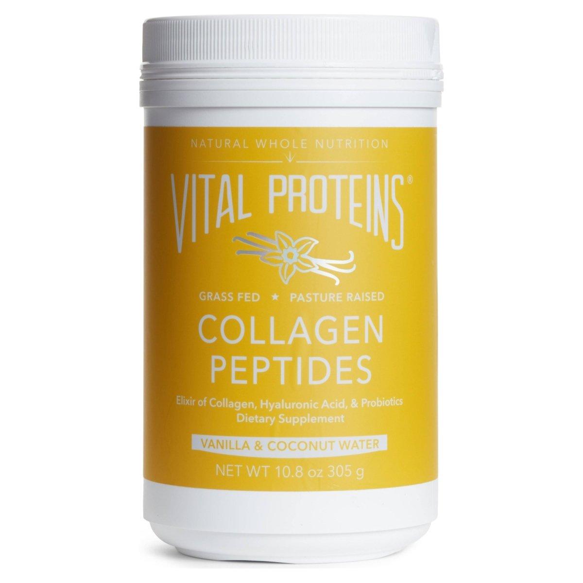 Vital Proteins Collagen Peptides (Vanilla & Coconut Water) - 305ml - Glam Global UK