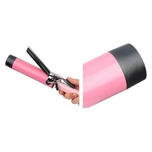 VODANA Glam Wave Curling Iron FV 36mm (Pink) - Glam Global UKVODANA