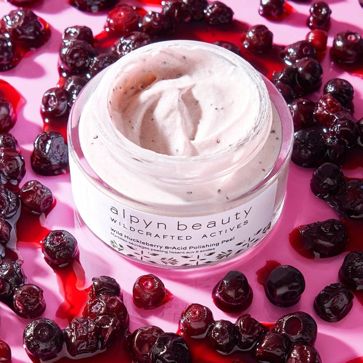 Wild Huckleberry 8-Acid Polishing Peel - Glam Global UK