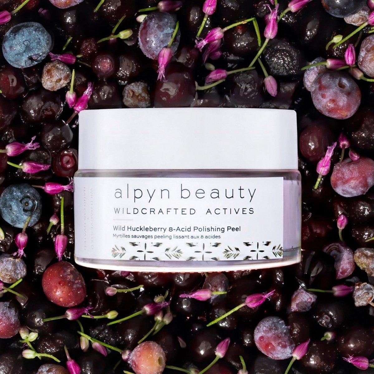 Wild Huckleberry 8-Acid Polishing Peel - Glam Global UK