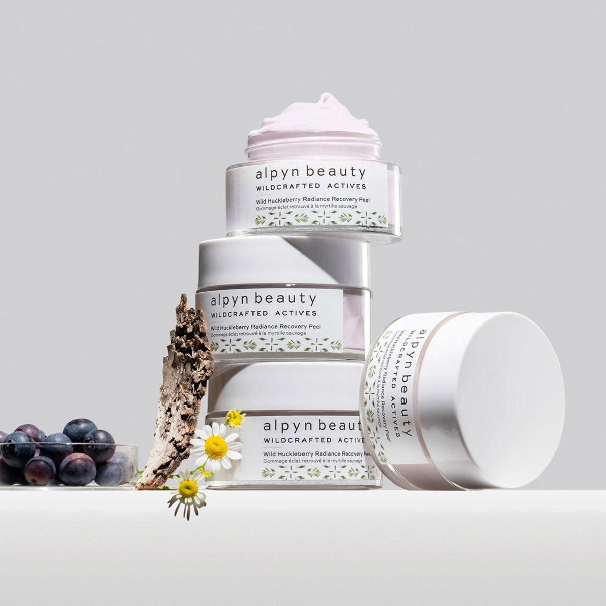 Wild Huckleberry Radiance Recovery Peel - Glam Global UK