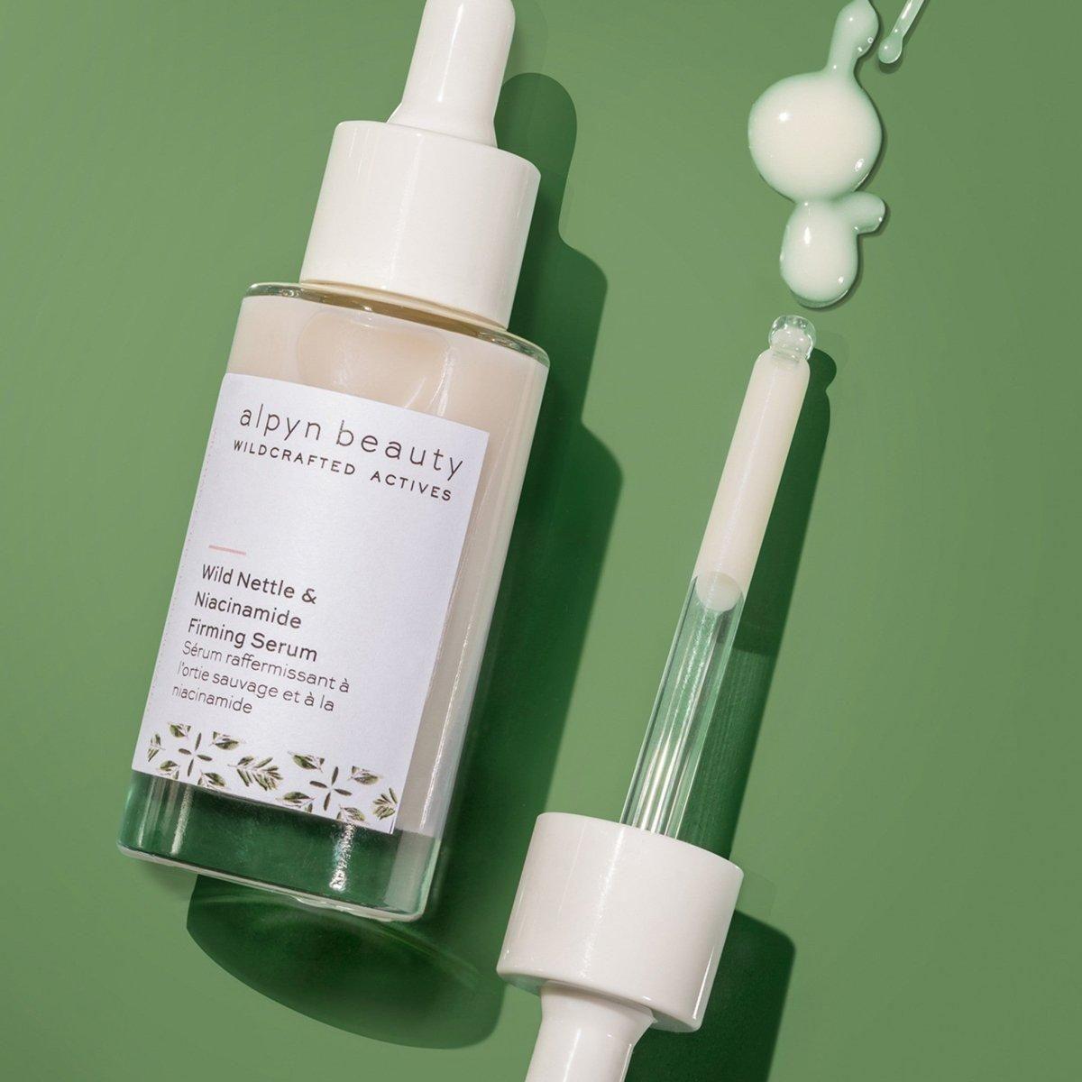 Wild Nettle and Niacinamide Firming Serum - Glam Global UK