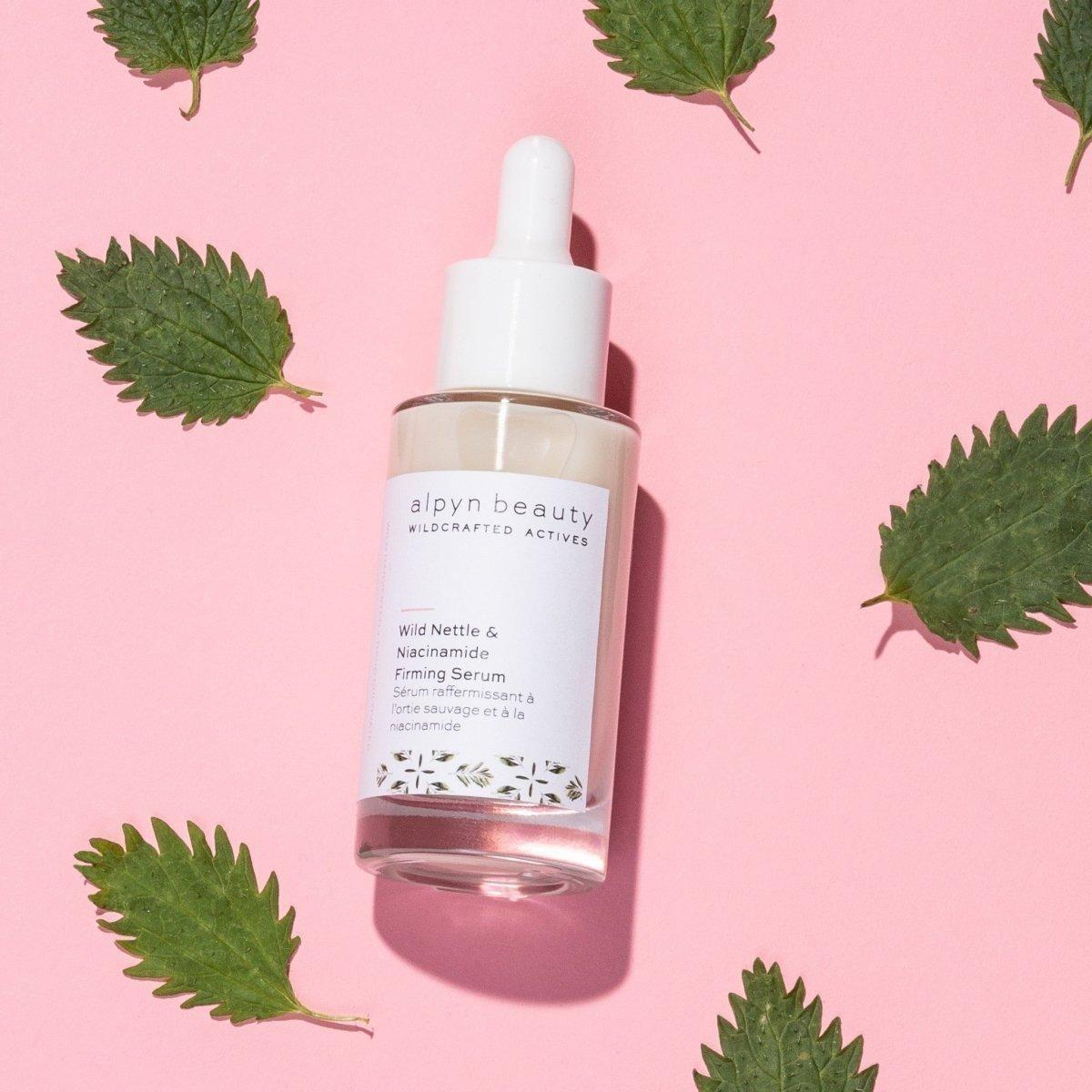 Wild Nettle and Niacinamide Firming Serum - Glam Global UK